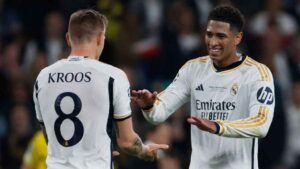 Tenten Soccer: Toni Kroos mengakhiri karirnya di Real Madrid dengan cara terbaik
