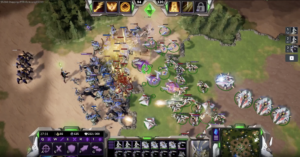 Pratinjau Langsung Stormgate: Celestials Faction